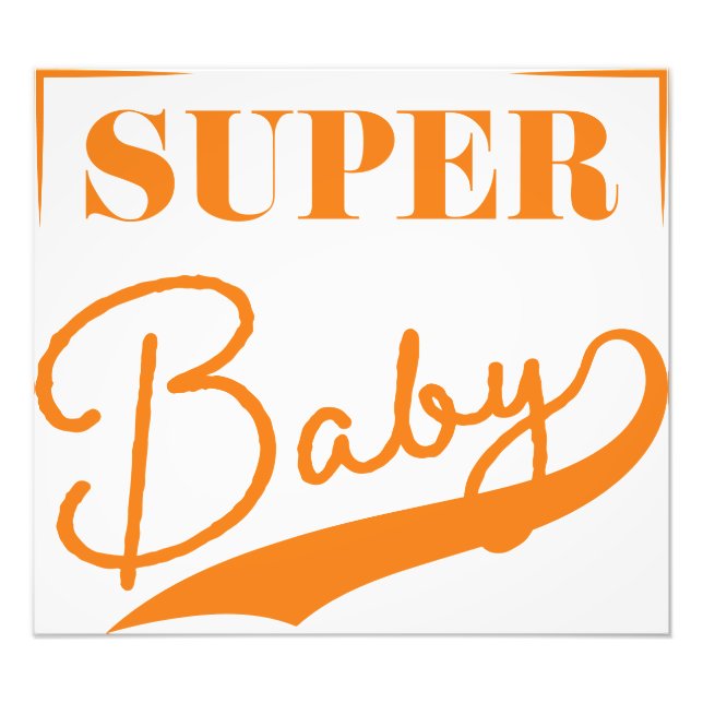 Foto Super Baby (Frente)