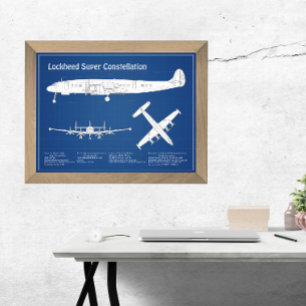 Foto Super Constelación Lockheed L-1049 - Planes ABD