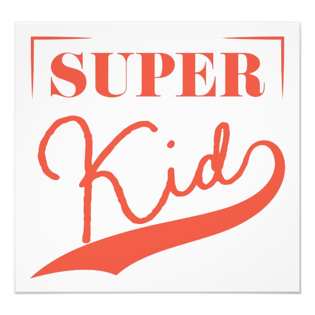 Foto Super Kid (Frente)