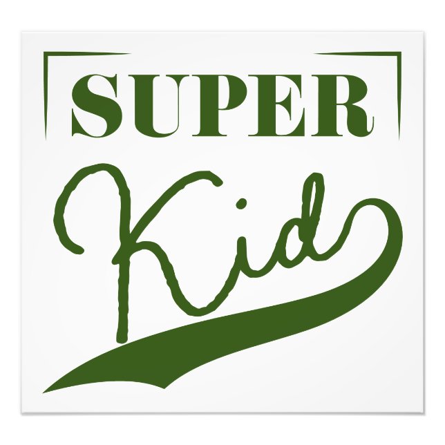 Foto Super Kid (Frente)