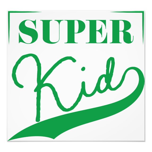 Foto Super Kid (Frente)