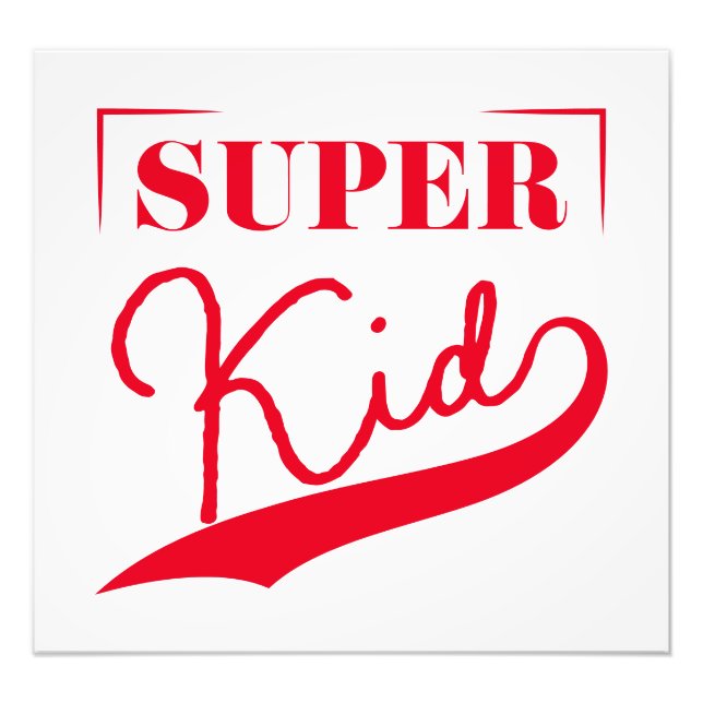 Foto Super Kid (Frente)