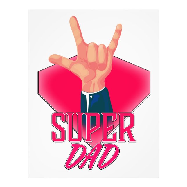 Foto Super PAPÁ (Frente)
