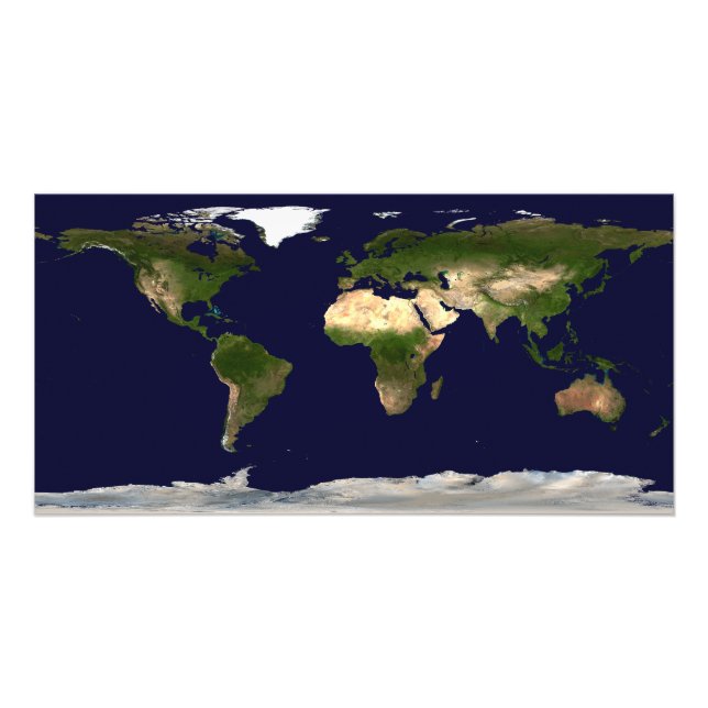 Foto Superficie terrestre, agua poco profunda y topogra (Frente)