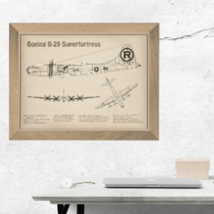 Foto Superfortaleza B-29 - Planes de diseño aéreo SD