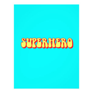 Foto Superhéroe retro