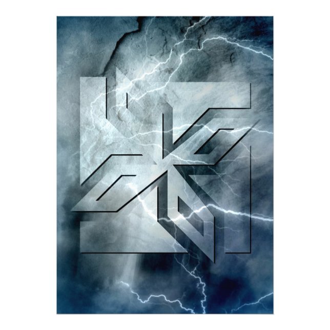 Foto Superposición de Iluminación de Piedra de Icono de (Frente)