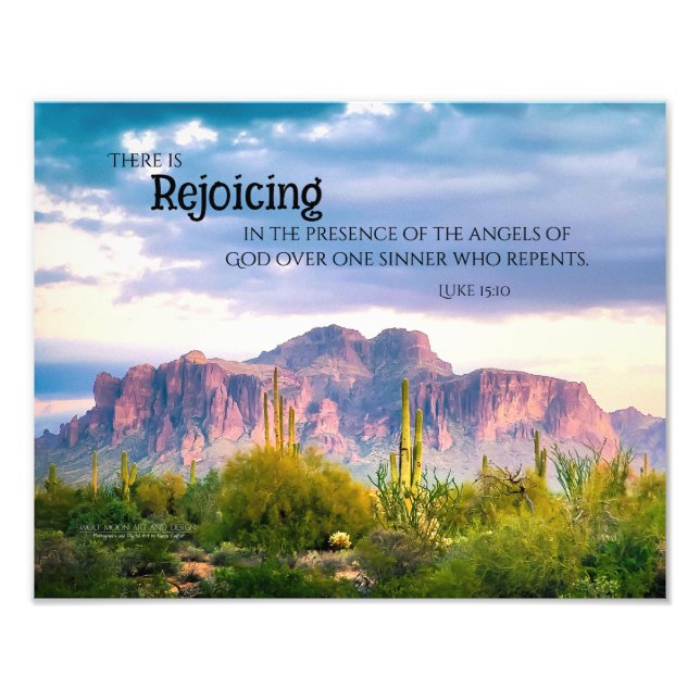 Foto Superstición Montañas El desierto de Arizona Morad (Frente)