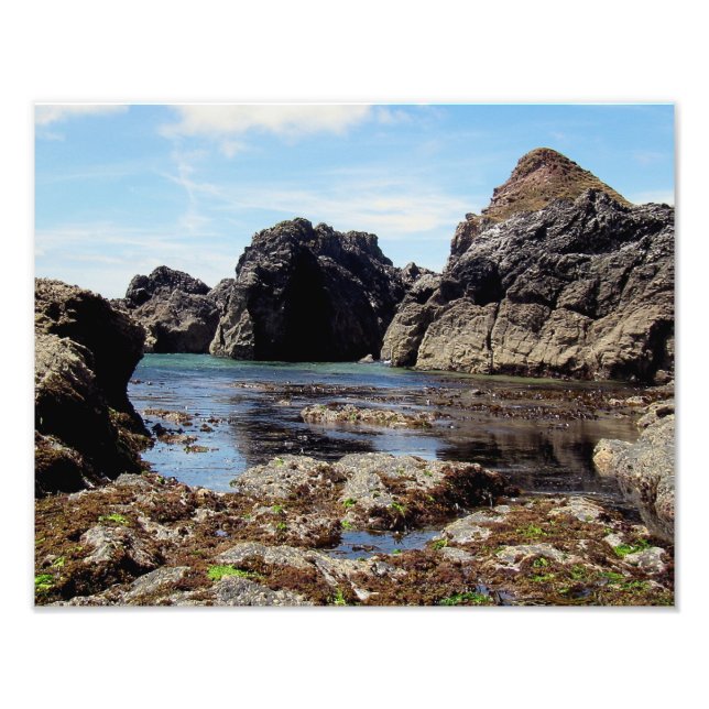 Foto Sur Devon Este Prawan A La Roca Gara (Frente)