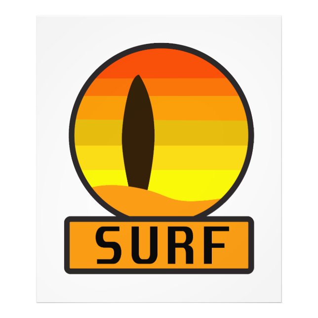 Foto Surf Vibes (Frente)