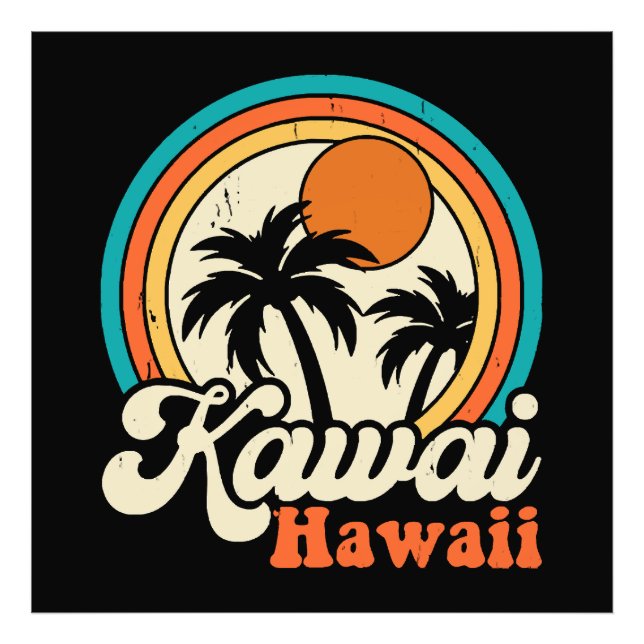Foto Surfear Kawaii Hawaii (Frente)