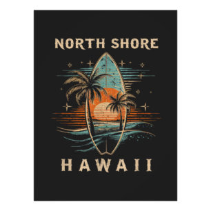 Foto Surfista North Shore Hawái