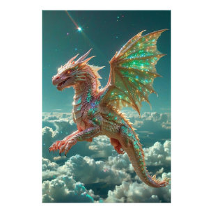 Foto *~* Surreal AP88 Fantasy Dragon Wall Artwork 13