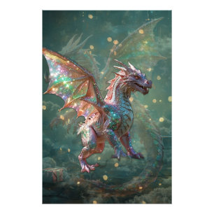 Foto *~* Surreal Fantasy Dragon Wall Art 34