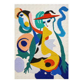 Foto Surrealismo Contemporáneo Arte Geométrico Colorido