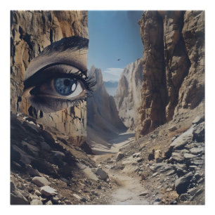 Foto Surrealismo ocular natural