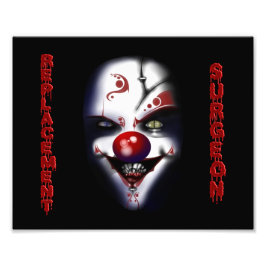 Foto Surrujano de reemplazo - Payaso malvado