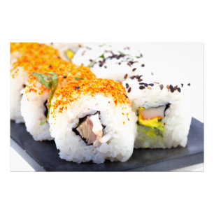 Foto Sushi en un plato