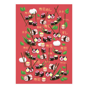 Foto Sushi Rojo