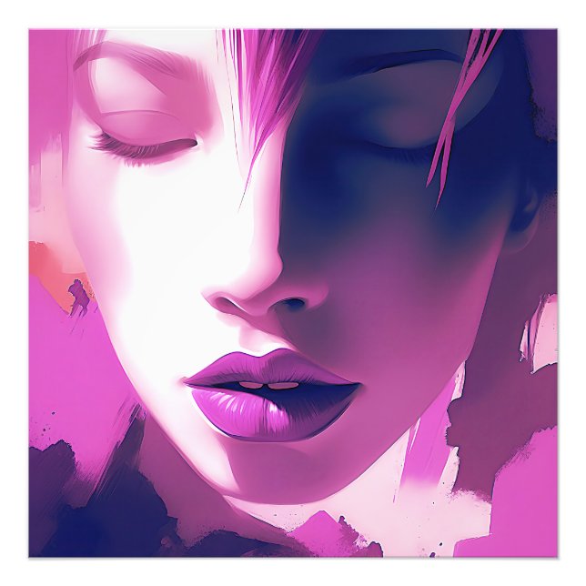 Foto Susurro del sueño de Lilac - Sereno, etéreo, púrpu (Frente)