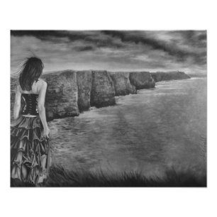 Foto Susurro - los acantilados de Moher por Gary