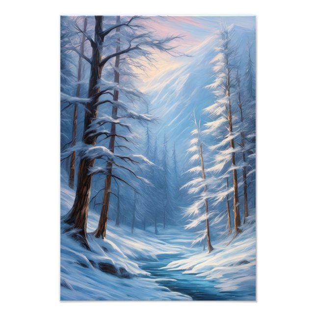 Foto Susurros de invierno, Valle Silencioso (Frente)