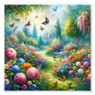 Foto Susurros del jardín"