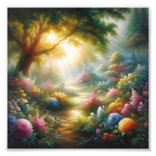 Foto "Susurros del jardín"