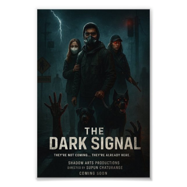 Foto Susurros en la oscuridad" (Frente)