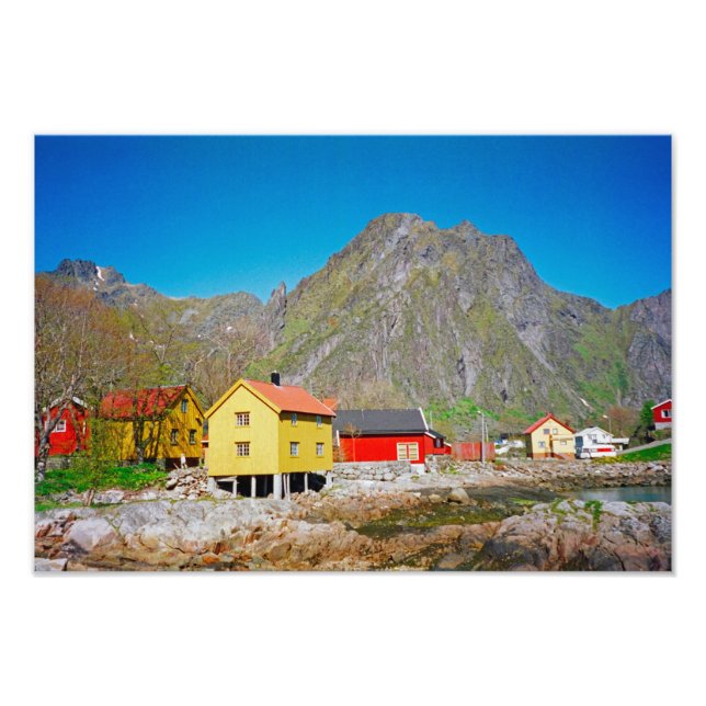 Foto Svolvaer (Noruega) (Frente)