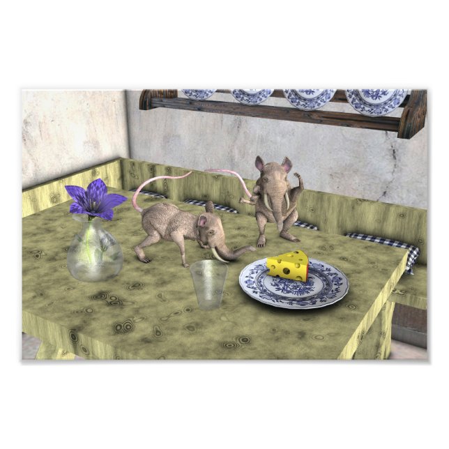Foto Sweet Elephant Mice (Frente)