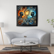 Swirls y Silhouettes etéreos