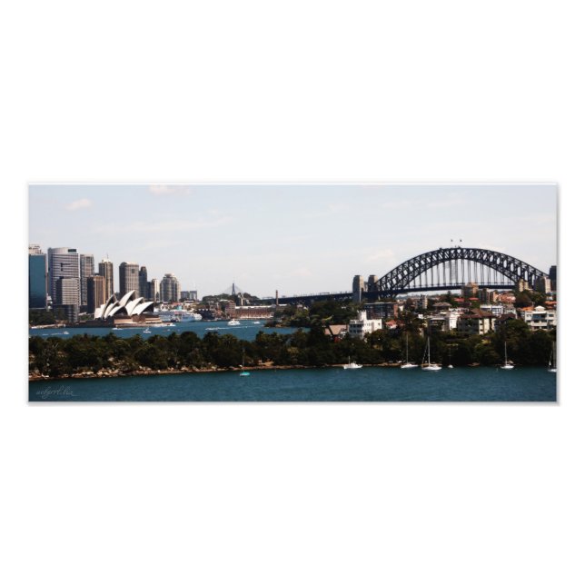 Foto Sydney Australia: Opera House y Puente Harbour (Frente)