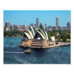 Foto Sydney - OPERA HOUSE - panorama