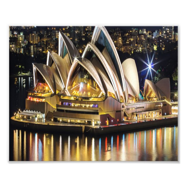 Foto Sydney - OPERA HOUSE - vista (Frente)