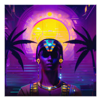Synthwave Pharaoh