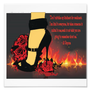 Foto Tacones altos y Al Capone