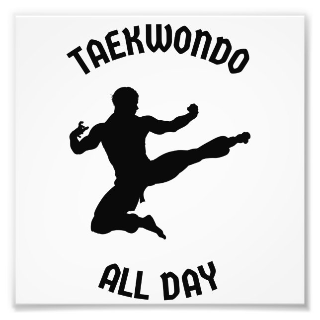 Foto Taekwondo todo el día (Frente)