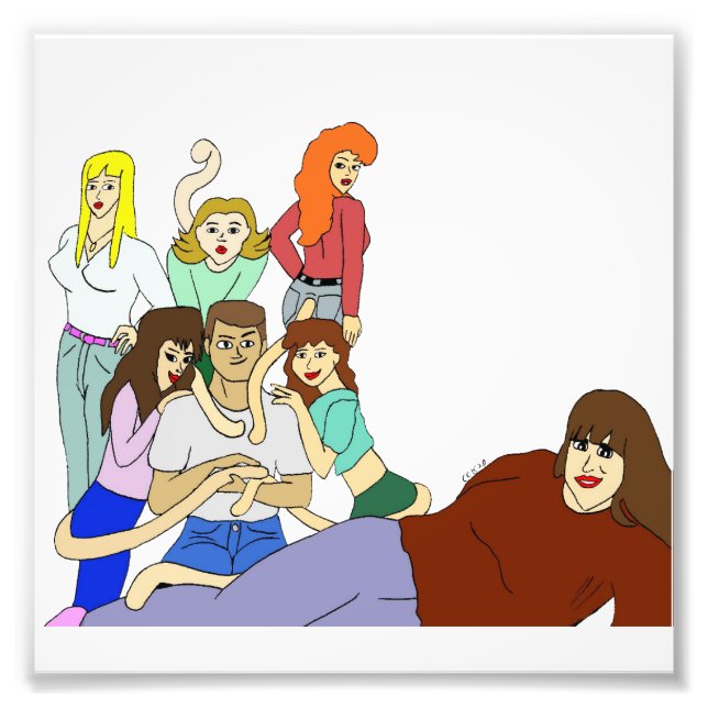 Foto Tail harem (Frente)