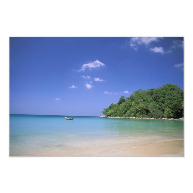 Foto Tailandia, isla de Phuket. Playa. (Frente)