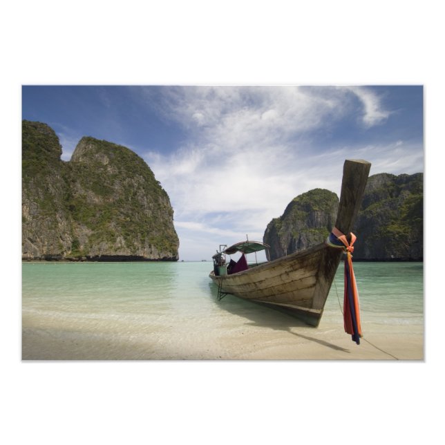 Foto Tailandia, isla Phi Phi Lay, bahía de Maya. (Frente)