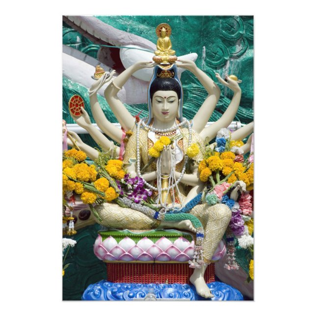 Foto Tailandia, Ko Samui (alias Koh Samui). Wat Plai (Frente)