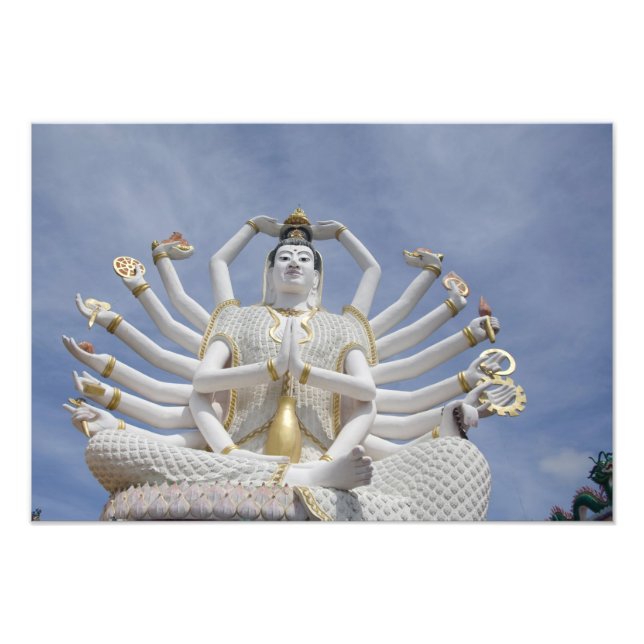 Foto Tailandia, Ko Samui (alias Koh Samui). Wat Plai 3 (Frente)