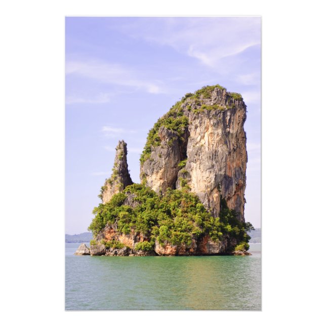 Foto Tailandia, Mar de Andaman. Islas Ao Phang Nga en (Frente)