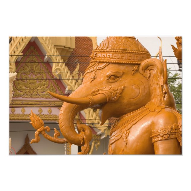 Foto Tailandia, Ubon Ratchathani, festival de las velas (Frente)