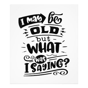 Foto Tal vez sea viejo, pero ¿qué estaba diciendo?