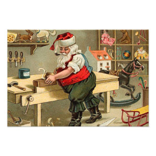 Foto Taller de Navidades de Vintage Santa Claus