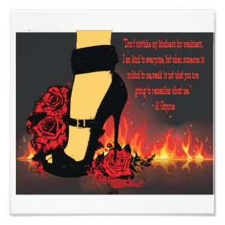 Foto Talones altos y Al Capone