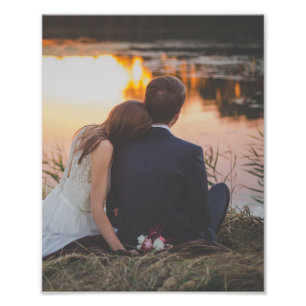 Foto Tamaño de imagen personalizable 8 X 10 Impresión f