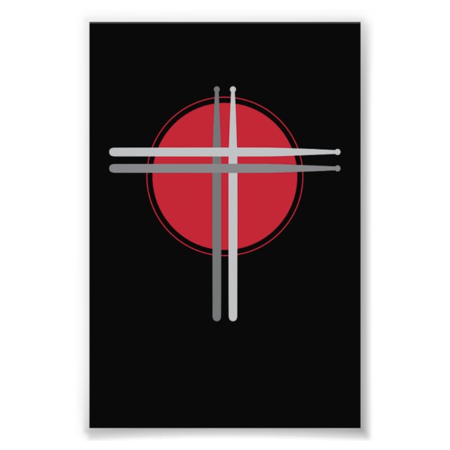 Foto Tambores de tambores cruzados (Frente)